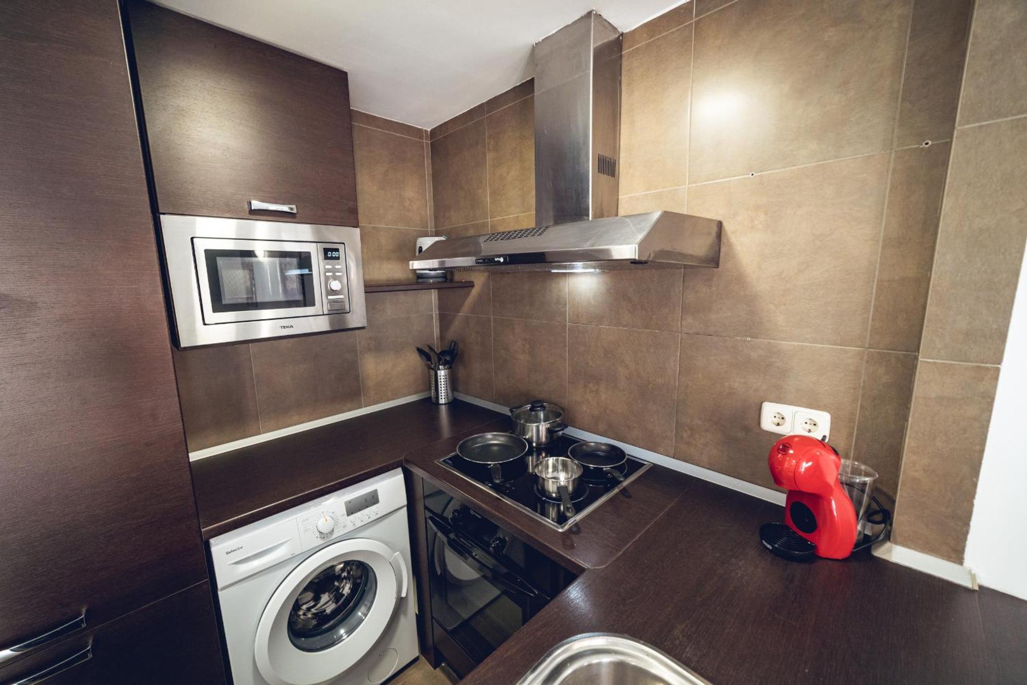 Vistalegre Apartments Мадрид Екстериор снимка